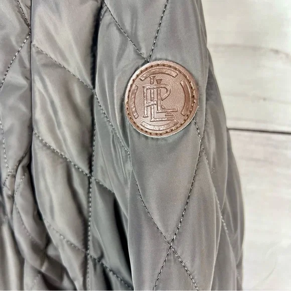 Ralph Lauren Quilted Coat. Size M - Picture 5 of 11
